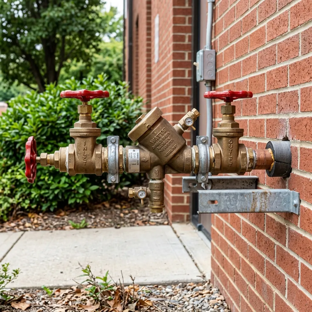 Backflow Prevention Plumber in Sterling, NE